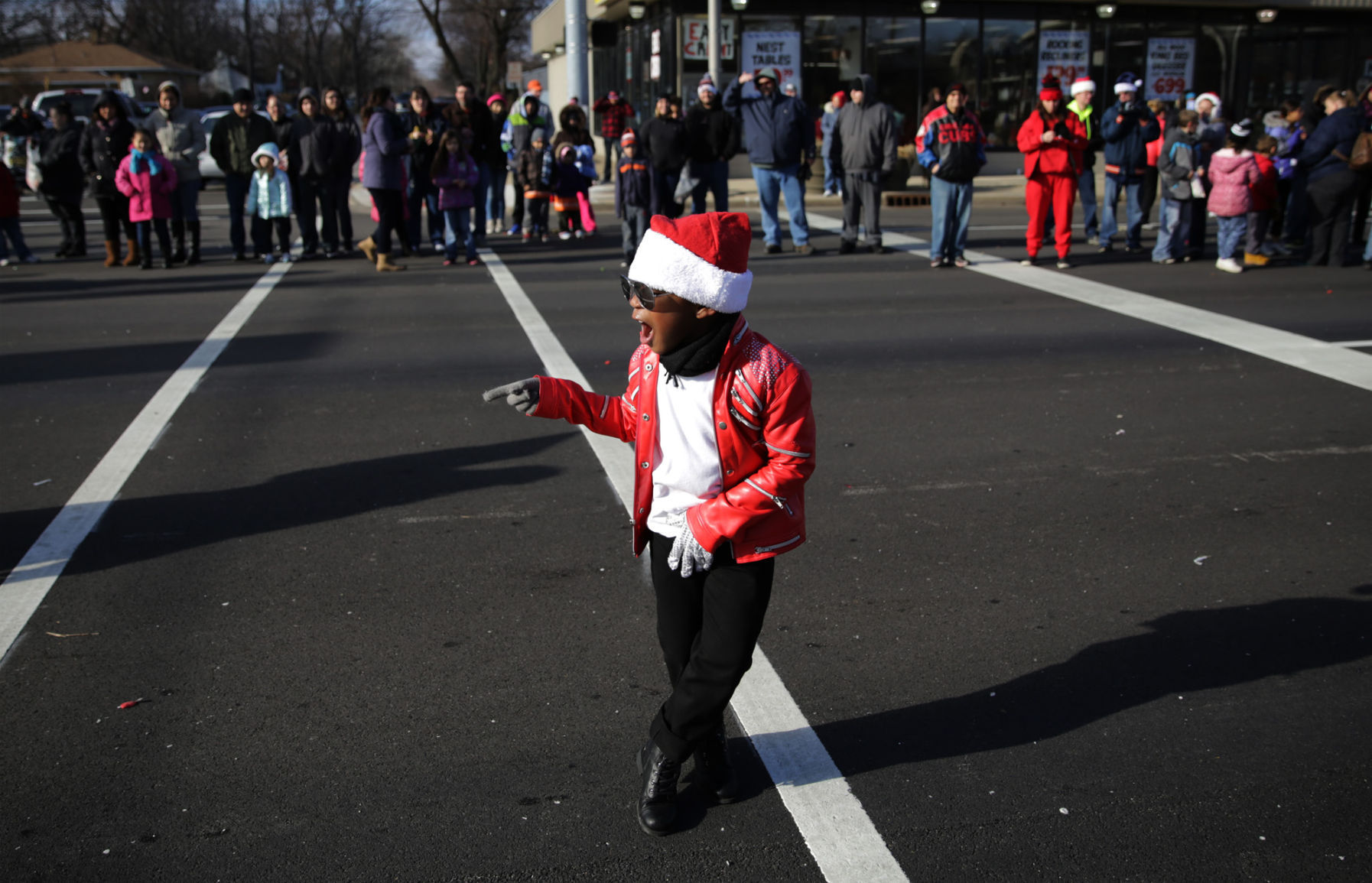 Hammond's holiday parade